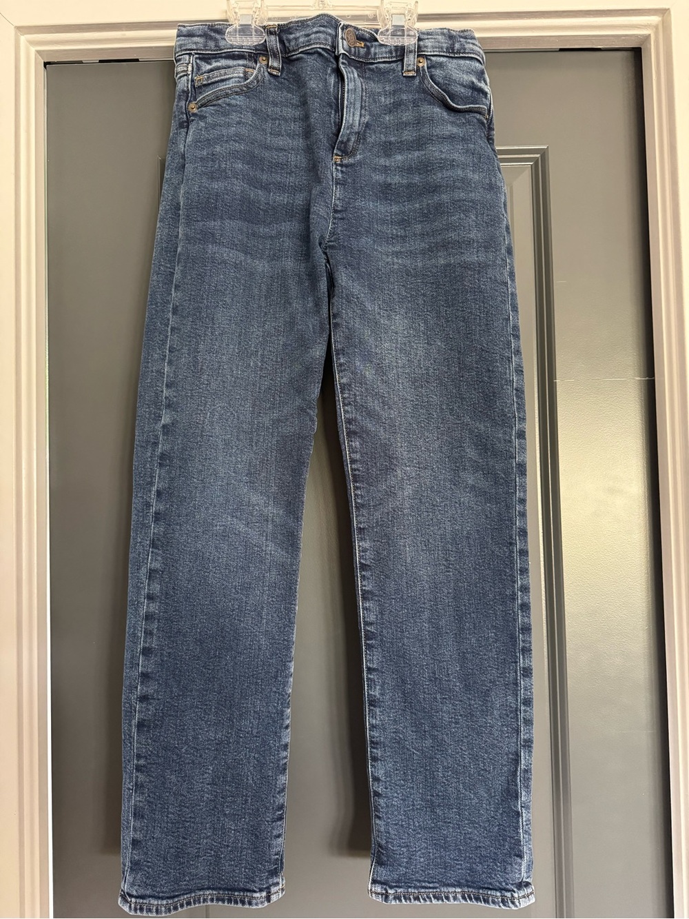 Crewcuts boys Straight-Leg Jeans in Medium Blue Wash